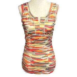 NWOT Lole Colourful Activewear Sleeveless Tank Top - Size XS